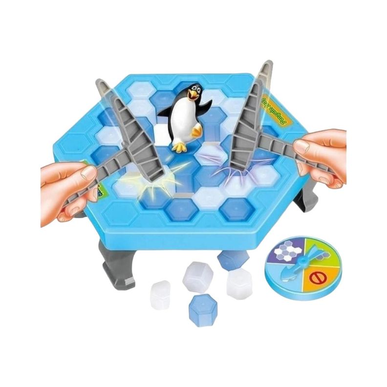 Juguete Salva Al Pingüino