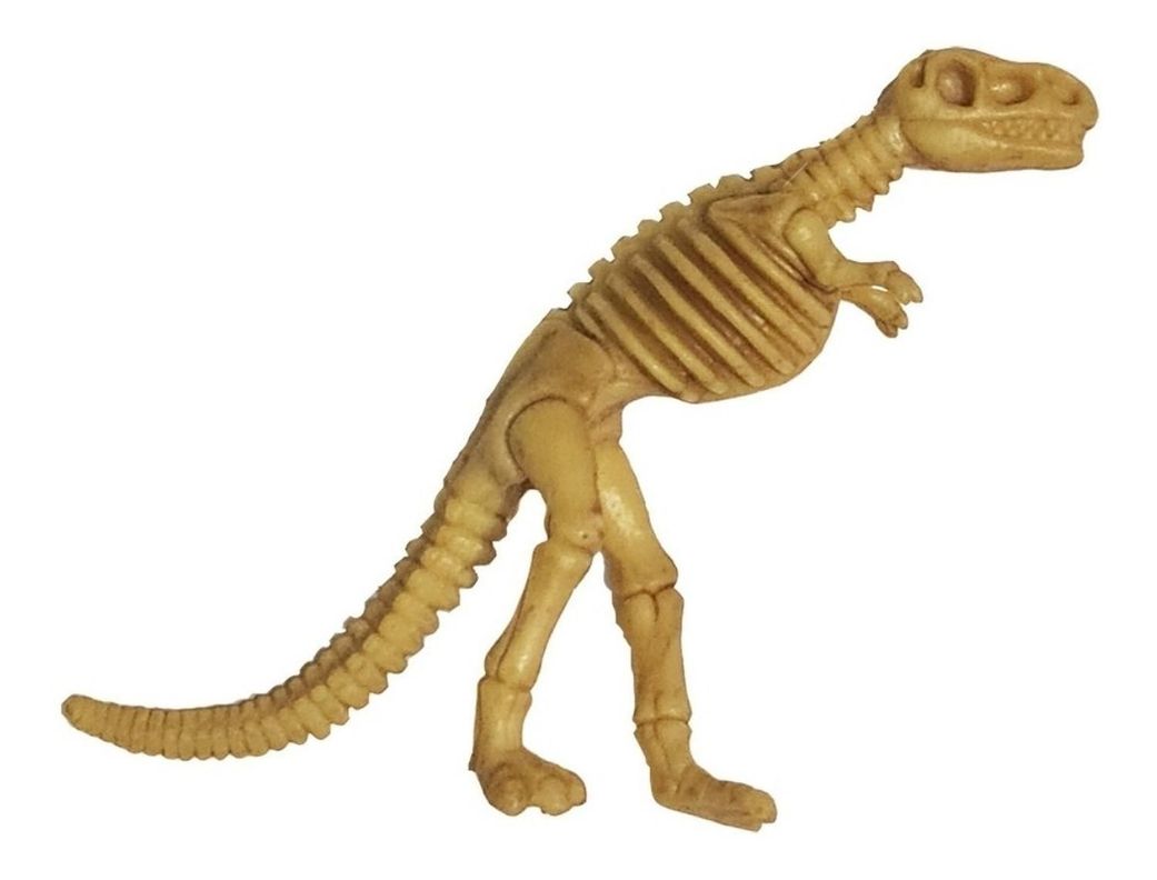 Dinosaurios Huesos Tiranosaurio Rex Fosil Inigualable Full-1