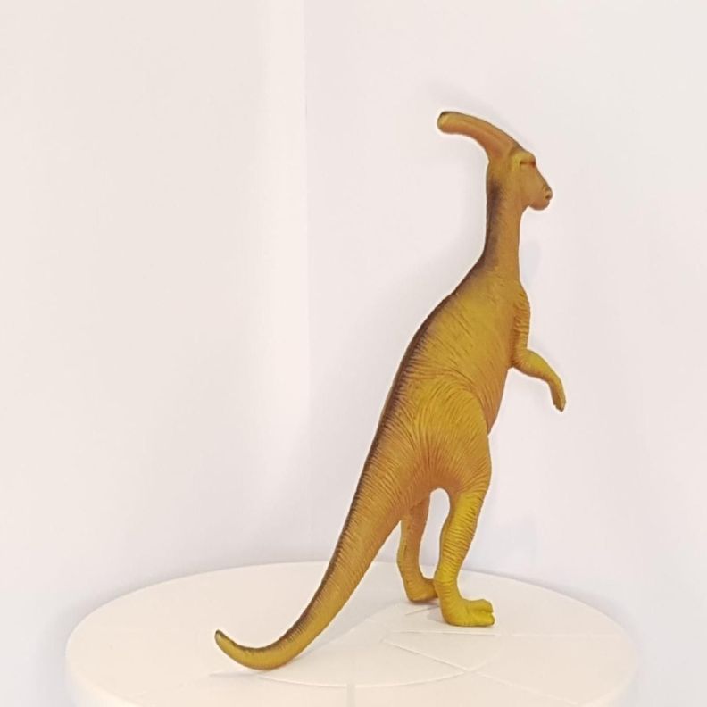 Dinosaurio Juguetes Parasaurolophus Nuevo Grande Exclusivo-1