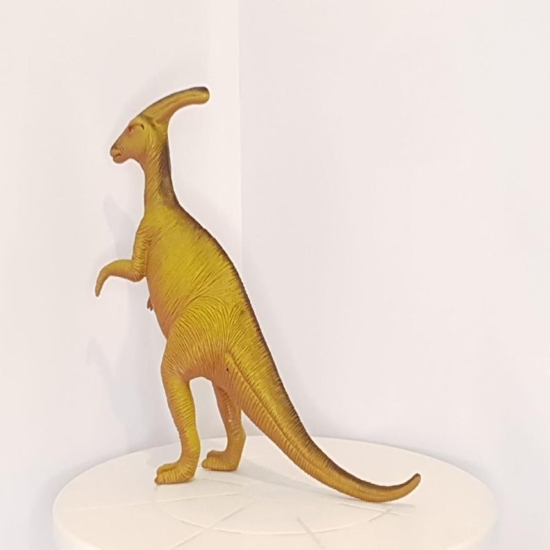 Dinosaurio Juguetes Parasaurolophus Nuevo Grande Exclusivo-2