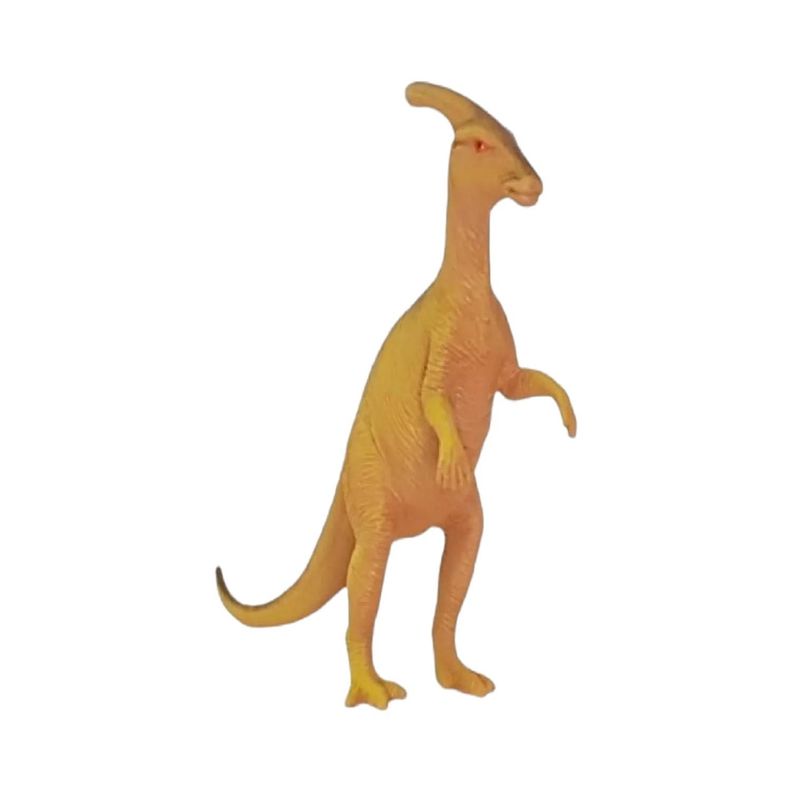 Dinosaurio Juguetes Parasaurolophus Nuevo Grande Exclusivo-0