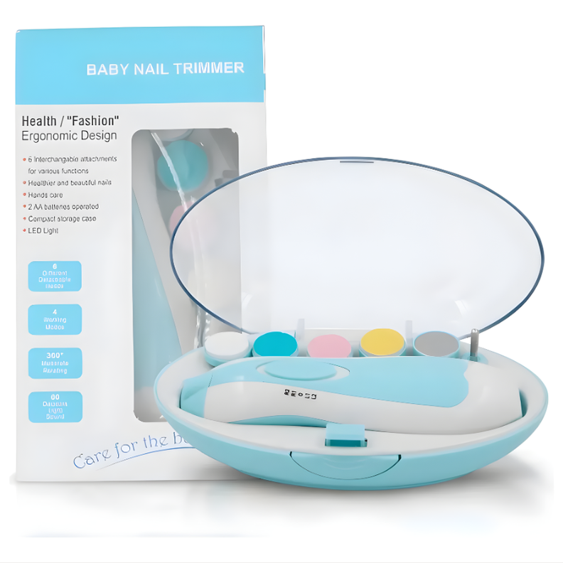 Lima Electrica Para Bebe Cortaunas Silencioso