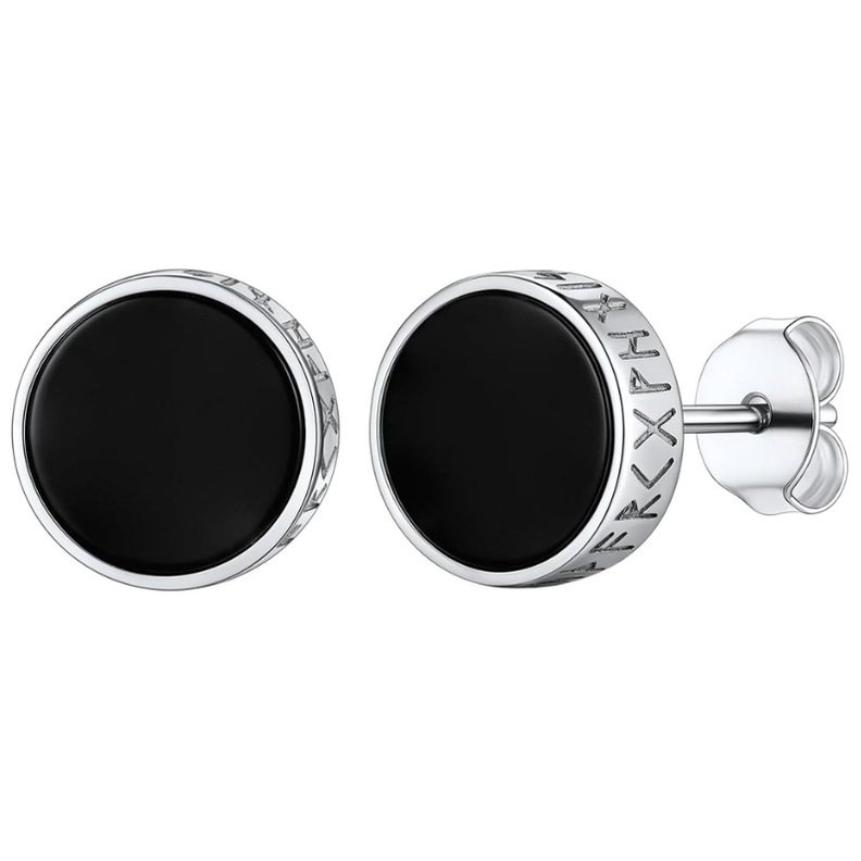 Par Aros Aretes Unisex Acero Inoxidable Hipoalerg nicos Para Hombre Y Mujer Plata