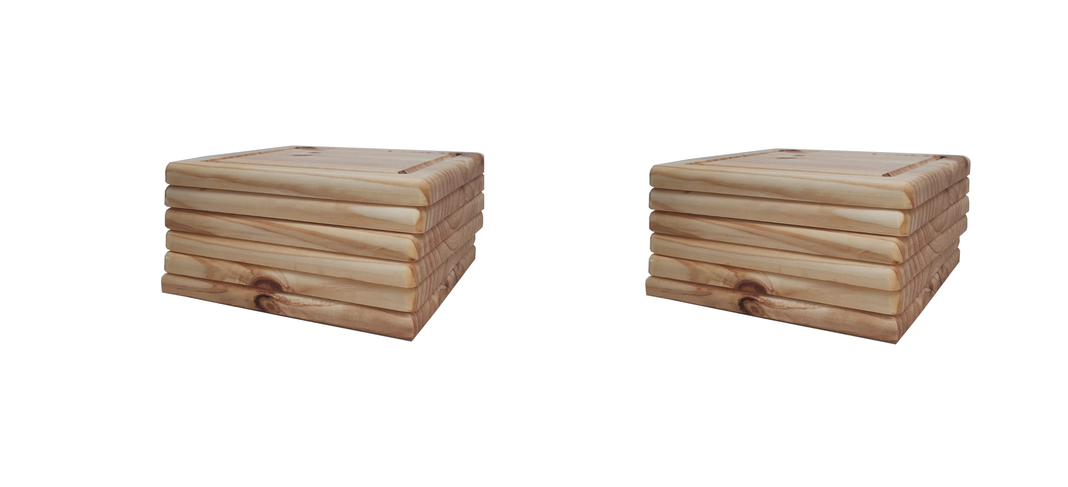 Pack 12 Platos Rusticos Madera Parrilleros, Asado, Picoteo-0