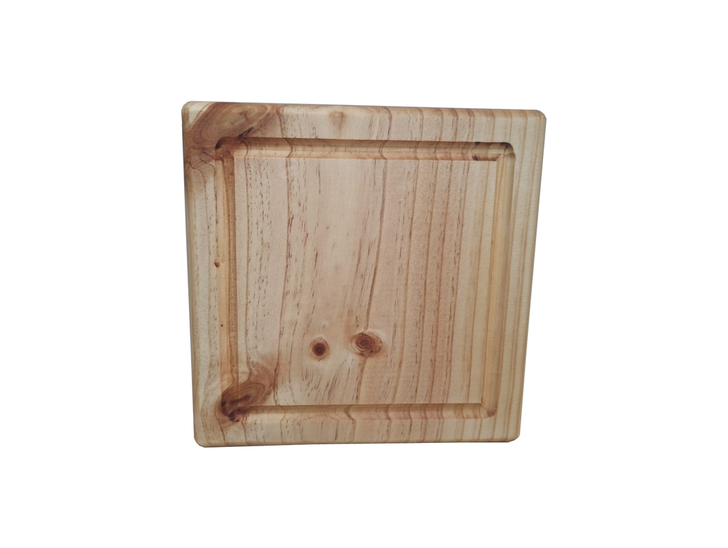 Pack 12 Platos Rusticos Madera Parrilleros, Asado, Picoteo-4