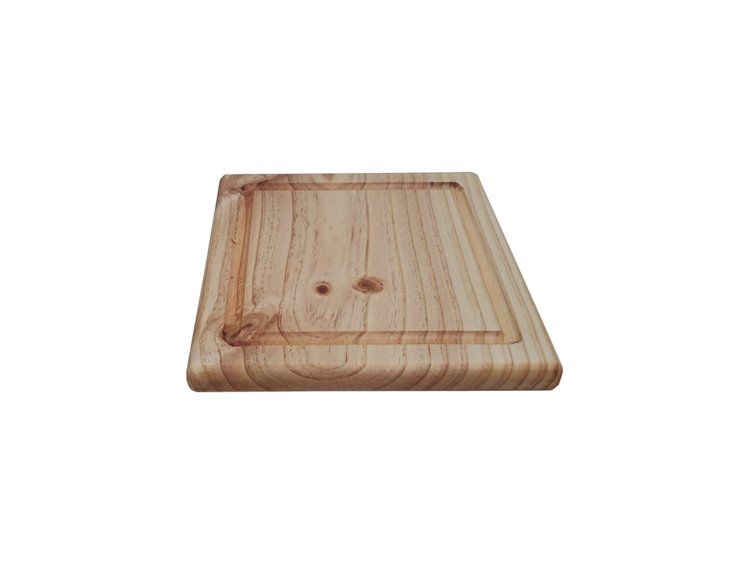 Pack 24 Platos Rusticos Madera Parrilleros, Asado, Picoteo-2