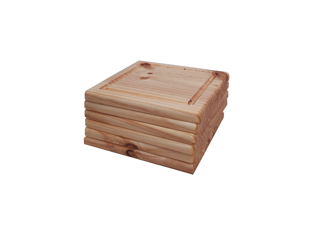 Pack 24 Platos Rusticos Madera Parrilleros, Asado, Picoteo-3