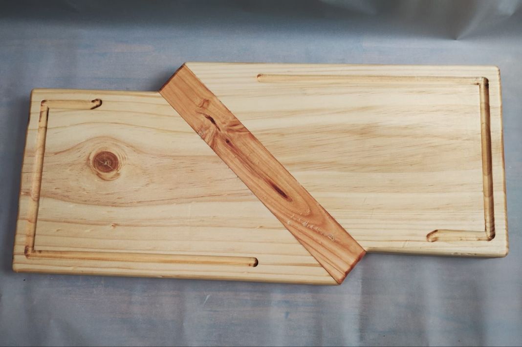 4 Tablas Picoteo Madera 2 En 1 Para Servir Variedades 60 Cm-1