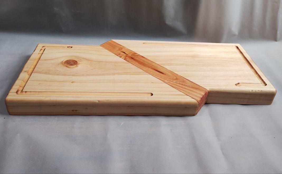 4 Tablas Picoteo Madera 2 En 1 Para Servir Variedades 60 Cm-2