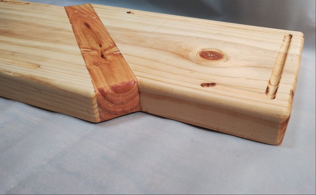 4 Tablas Picoteo Madera 2 En 1 Para Servir Variedades 60 Cm-3