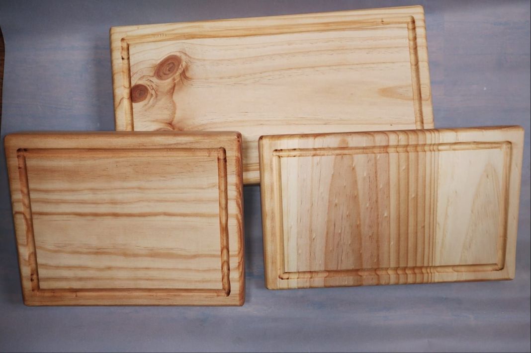 Pack 3 Tablas Madera Multiuso Cocina 28, 32 Y 40 Cm-1