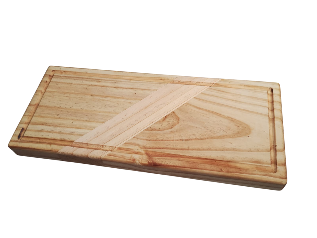 Tabla Picar Grande Madera Decorativa 50x23 Cm-0