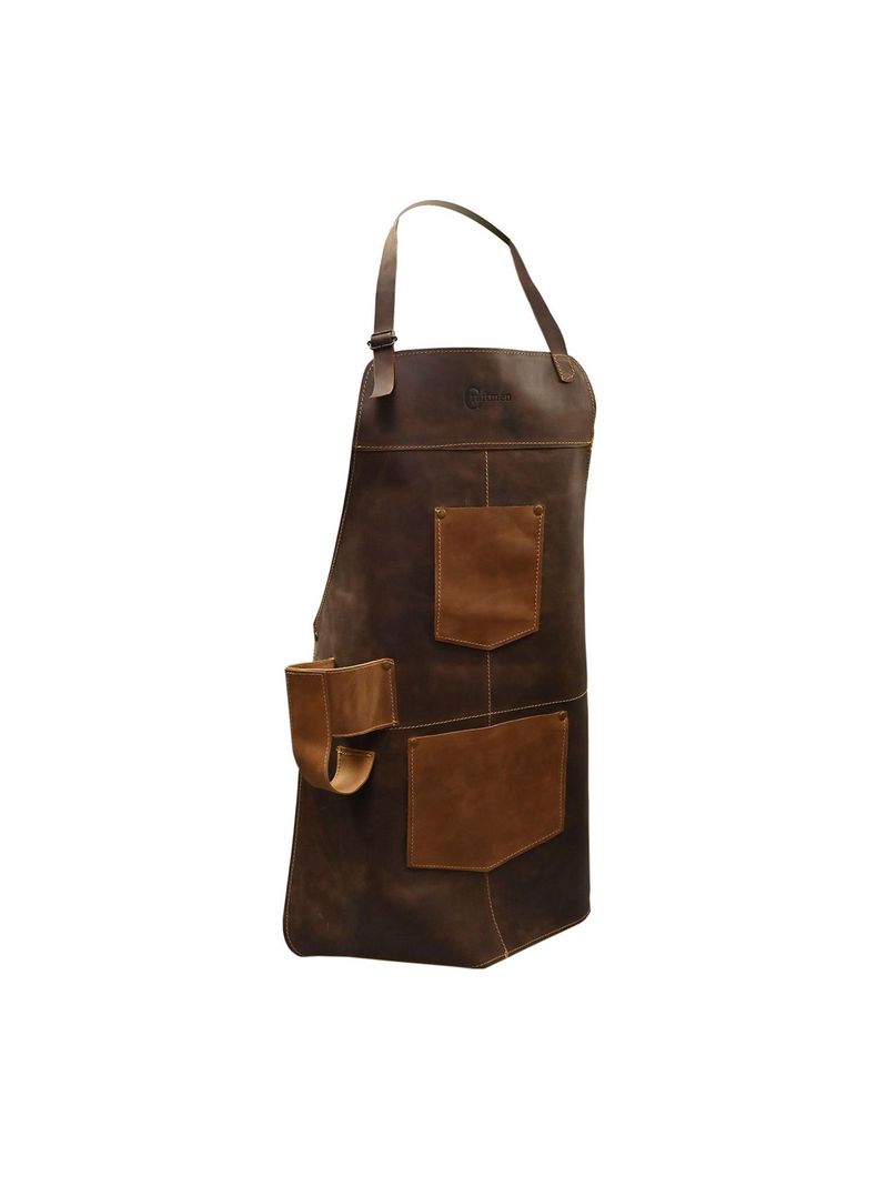Pechera  Craftmen 100% cuero natural genuino-0