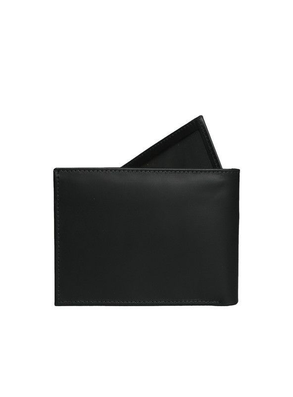 Billetera con tarjetero Cratmen 100% cuero genuino-1