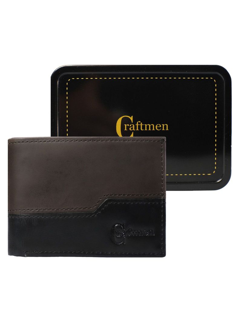 Billetera Hombre Craftmen 100% cuero natural-3
