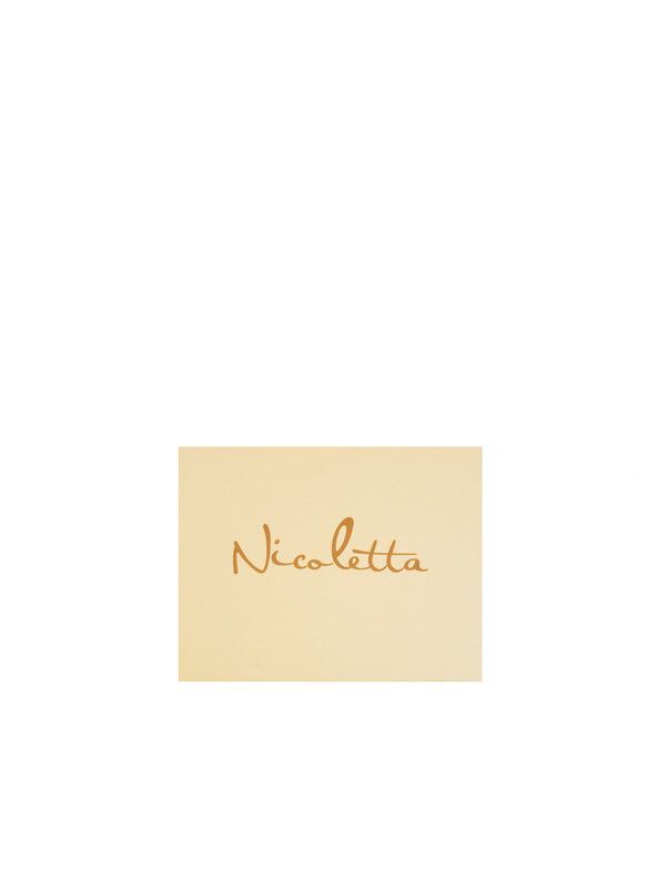 Billetera  mujer Quinn  Nicoletta 100% cuero genuino Negro-3