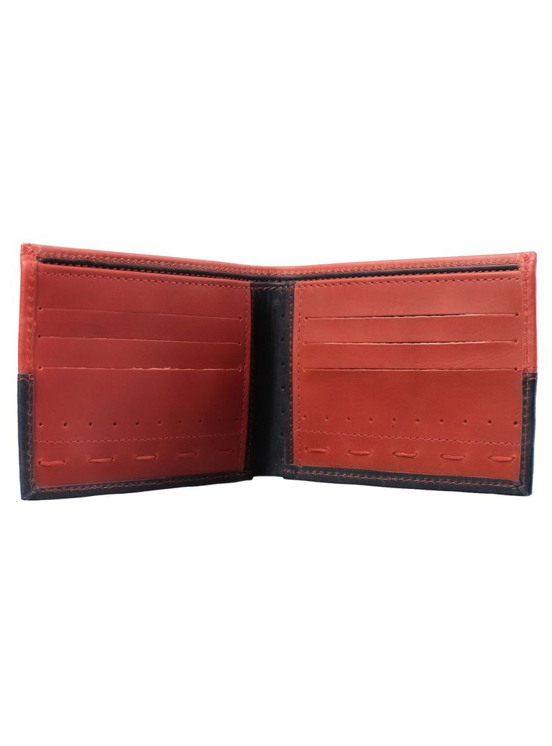 Billetera Hombre Craftmen 100% cuero natural-2