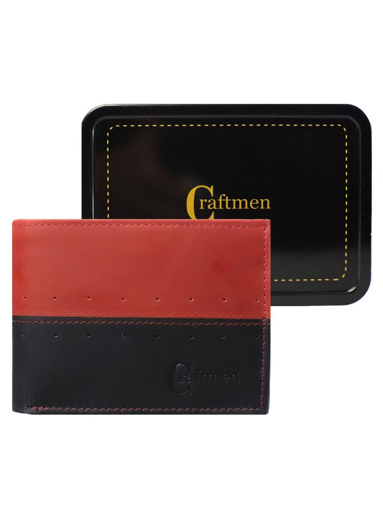 Billetera Hombre Craftmen 100% cuero natural-3