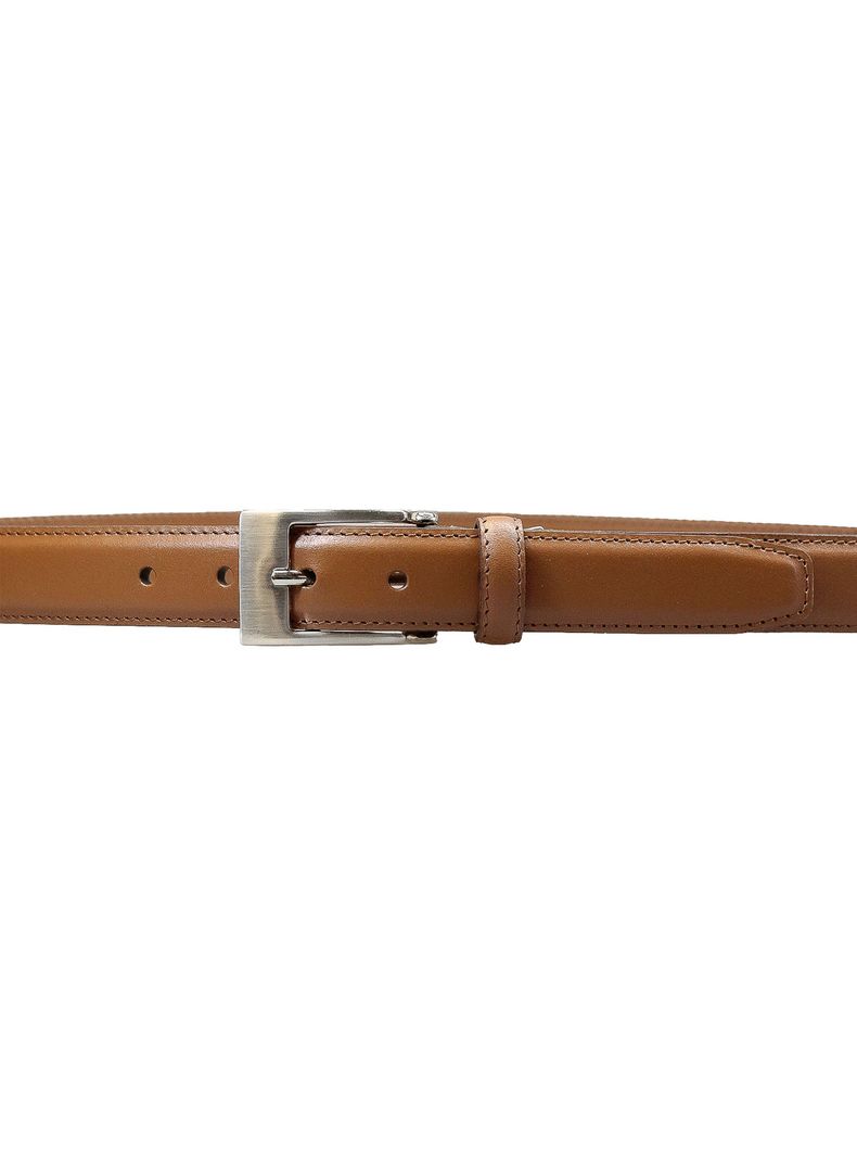 Cinturon Wilson Hombre Brandy  100% cuero genuino  Craftmen    -1