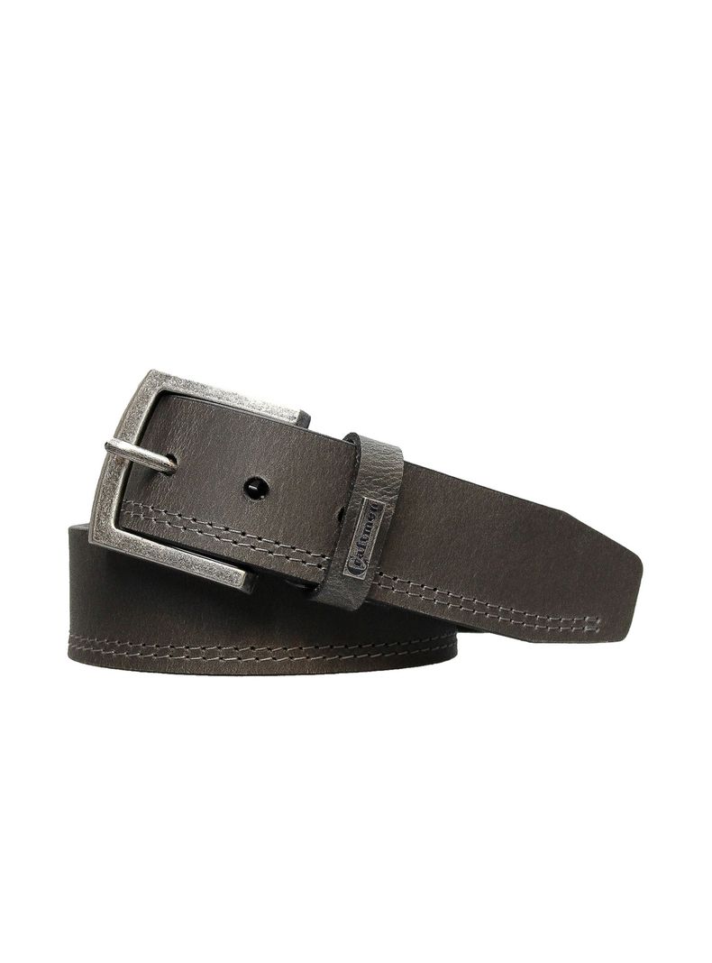 Cinturon Harris Hombre Craftmen  100% cuero genuino  negro-0