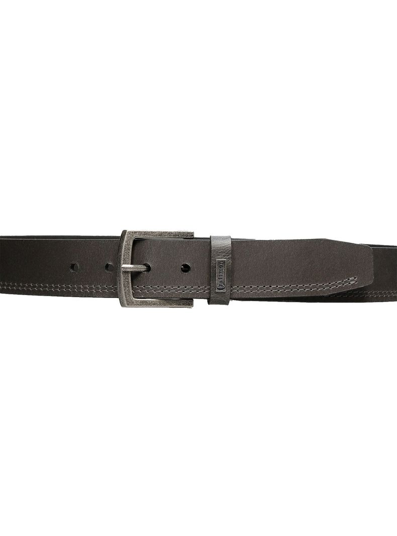 Cinturon Harris Hombre Craftmen  100% cuero genuino  negro-1