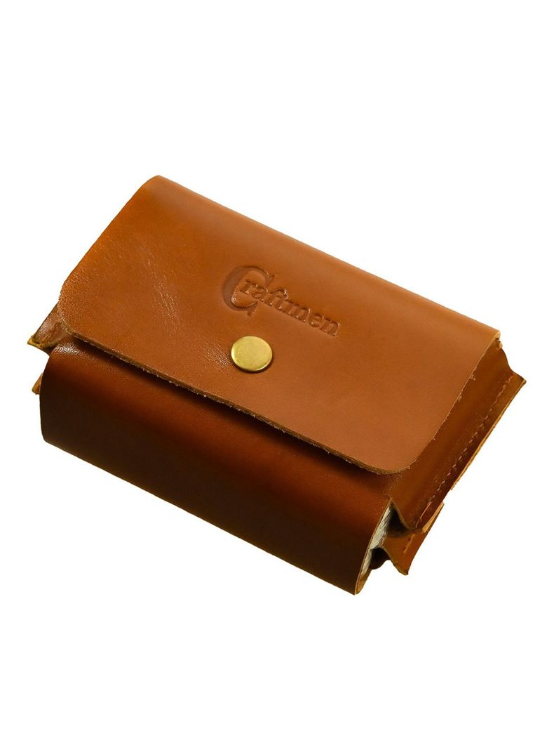 JUEGO PORTA NAIPE CUERO CRAFTMEN-1