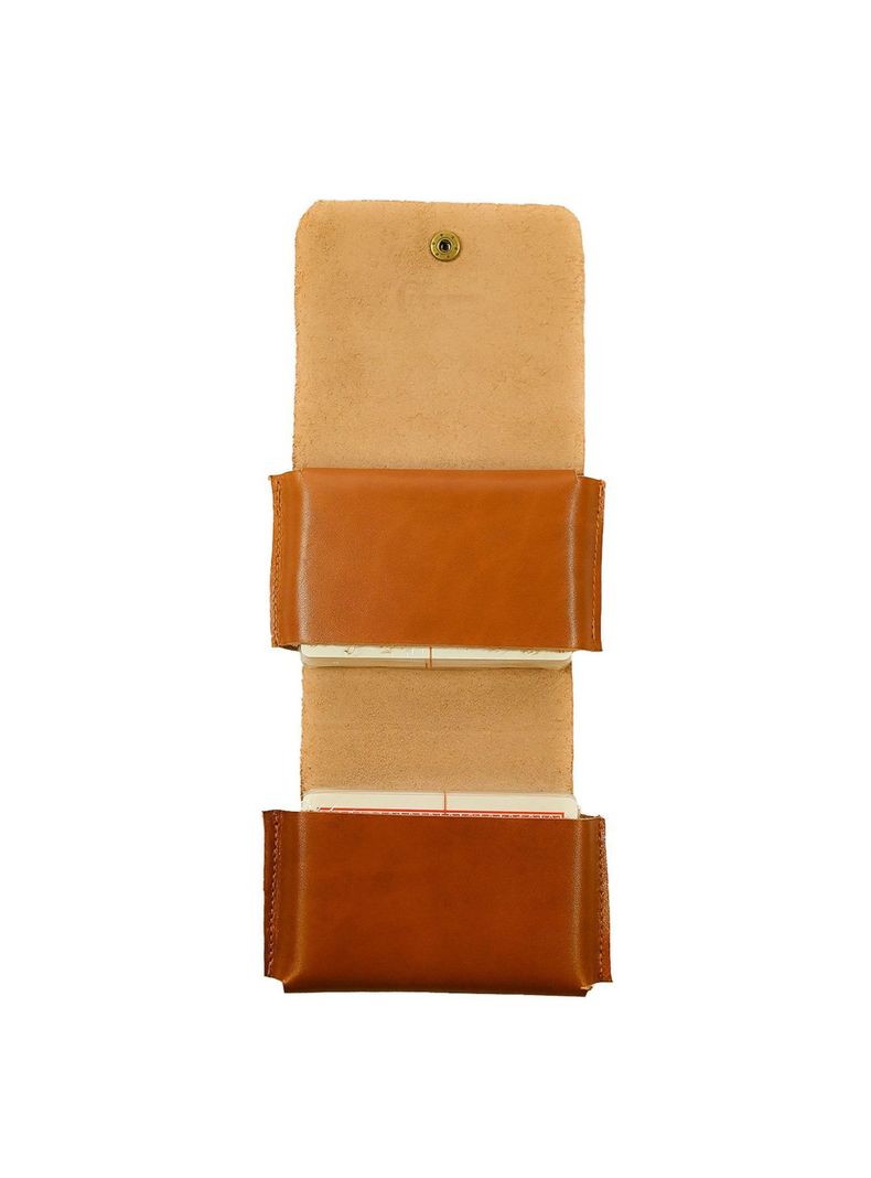 JUEGO PORTA NAIPE CUERO CRAFTMEN-2