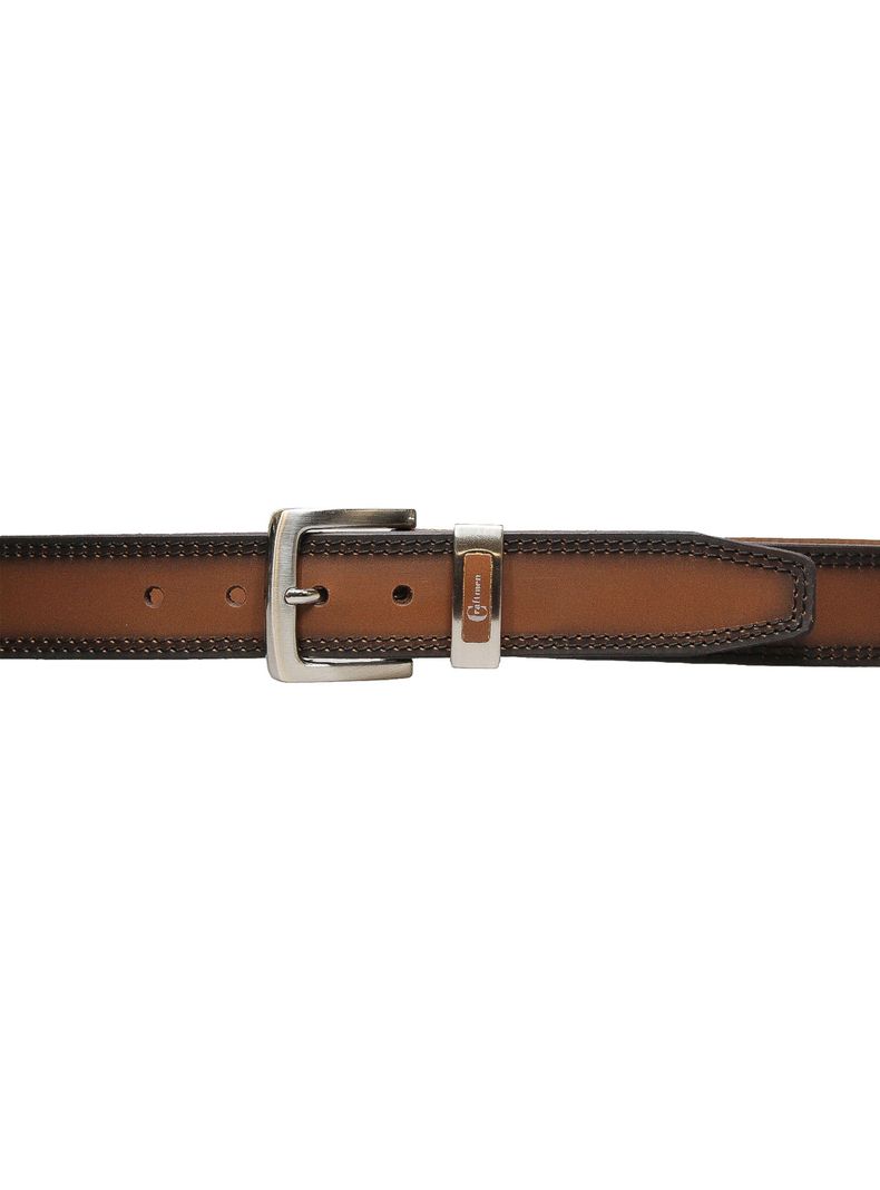 Cinturon Turner Cooper Craftmen  100% cuero genuino  miel-1