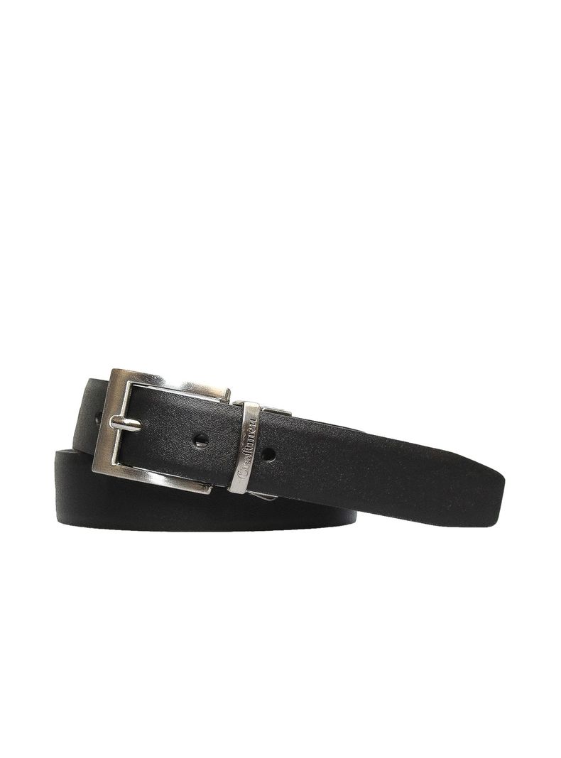 Cinturon  Hombre Craftmen Reversible  100% cuero genuino -0