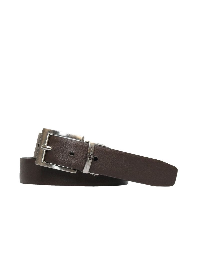 Cinturon  Hombre Craftmen Reversible  100% cuero genuino -1