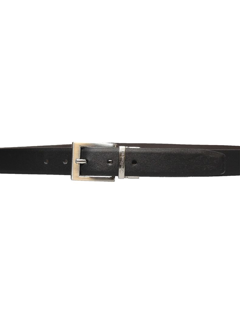 Cinturon  Hombre Craftmen Reversible  100% cuero genuino -2