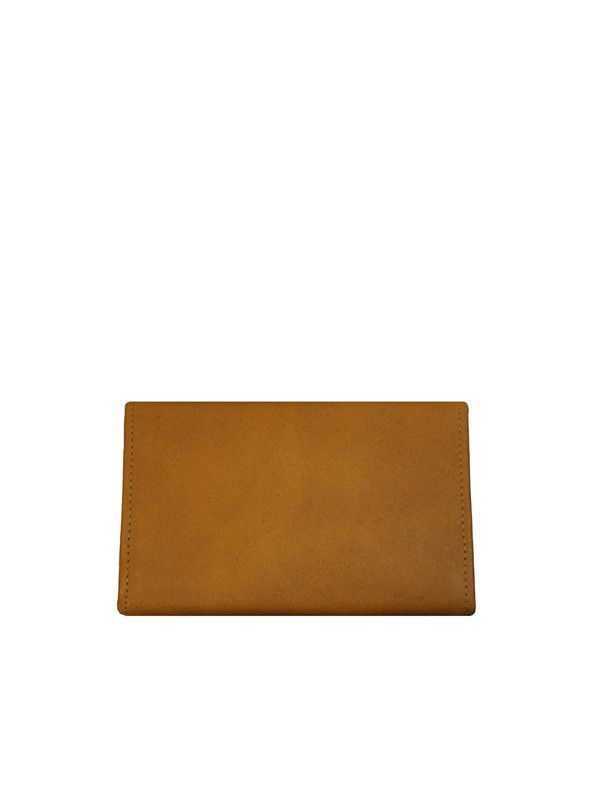 Billetera mujer  Harper Nicoletta 100% cuero genuino  café-1