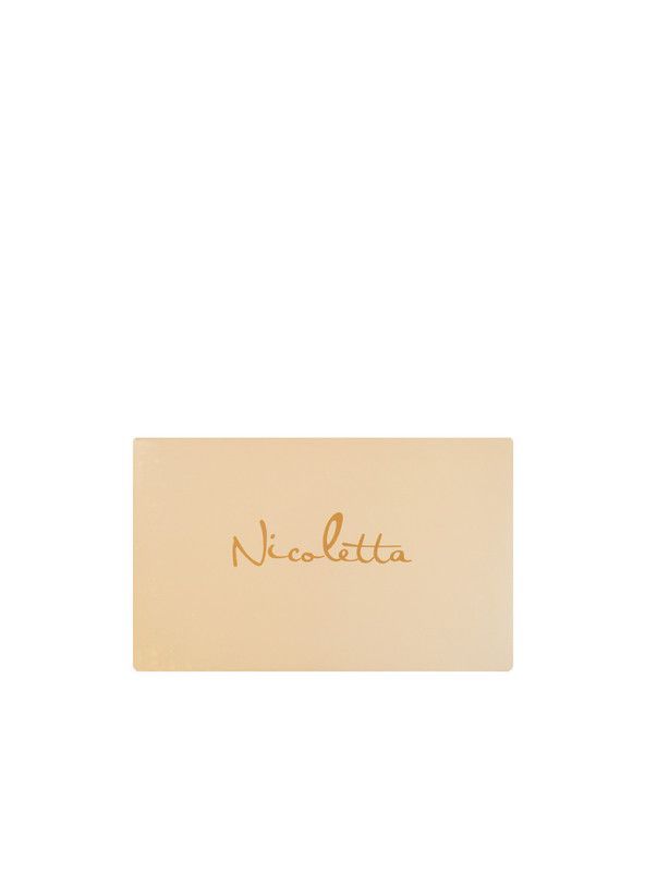 Billetera mujer  Harper Nicoletta 100% cuero genuino  café-3