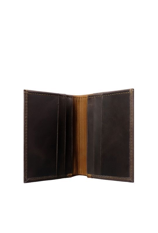 Tarjetero Hombre Craftmen 100% Cuero Genuino-2