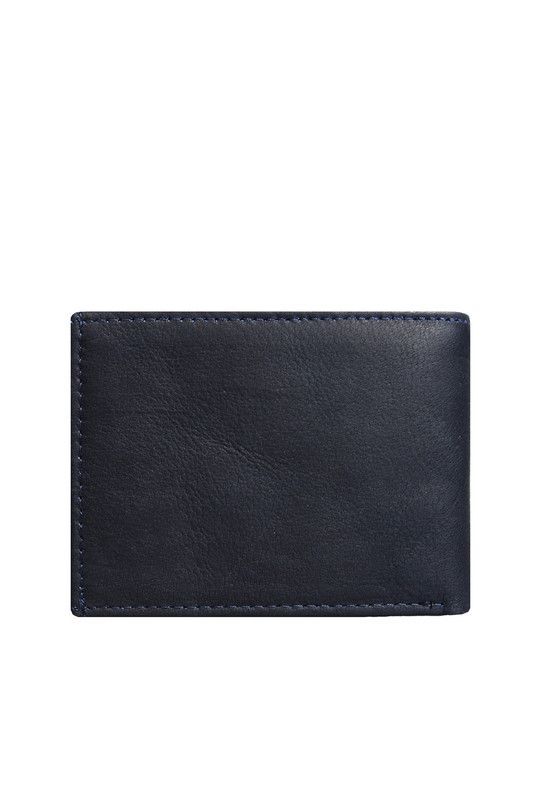 Billetera Hombre Craftmen 100% Cuero Natural  Azul -1