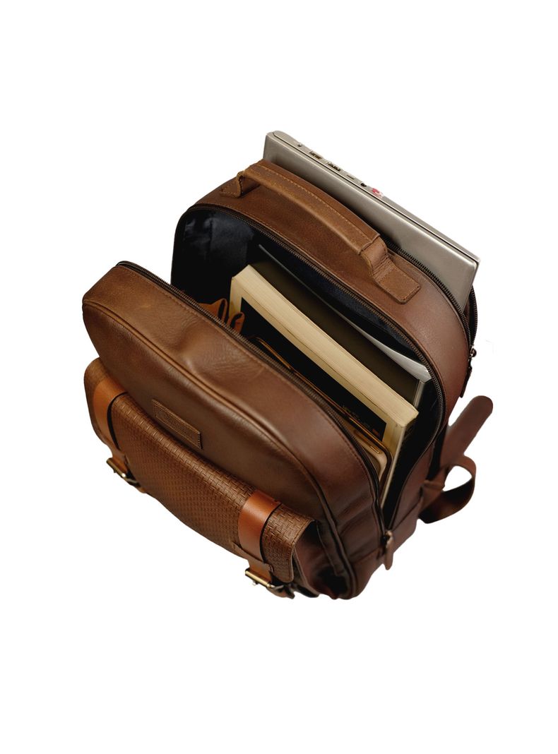 Mochila  de Cuero Craftmen-2