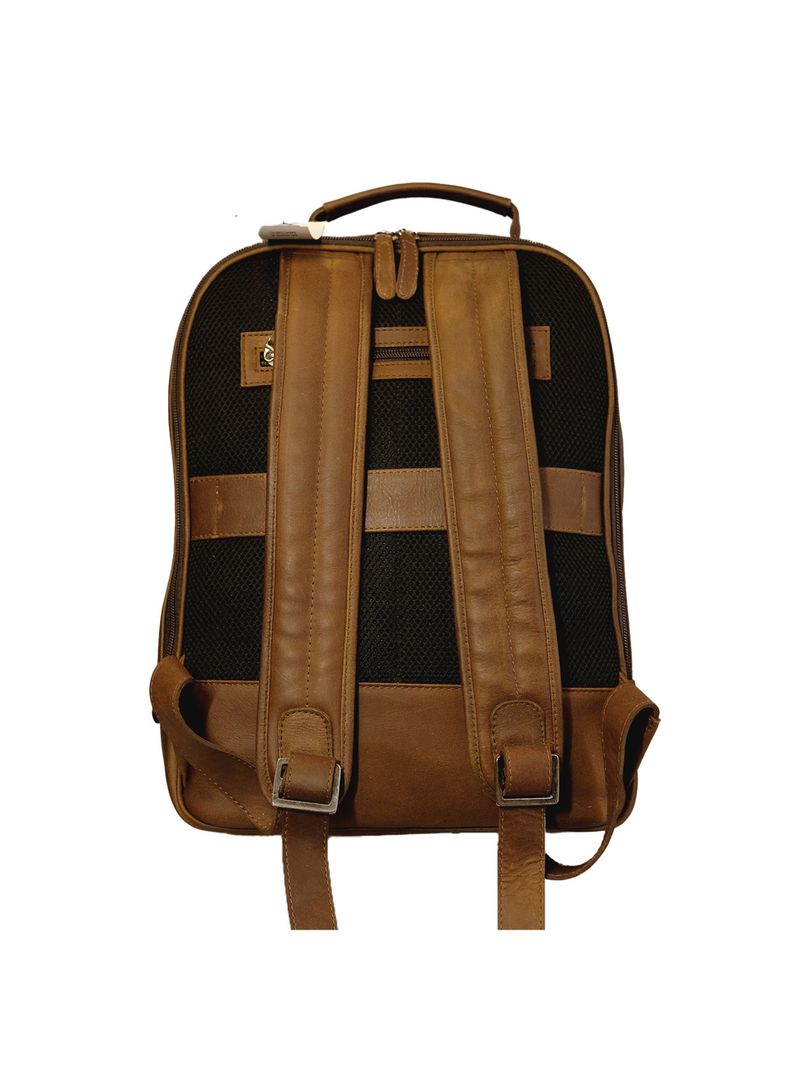 Mochila  de Cuero Craftmen-4
