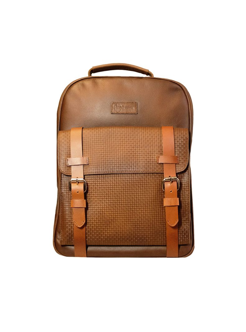 Mochila  de Cuero Craftmen-0