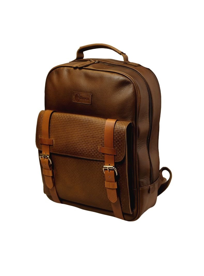 Mochila  de Cuero Craftmen-1