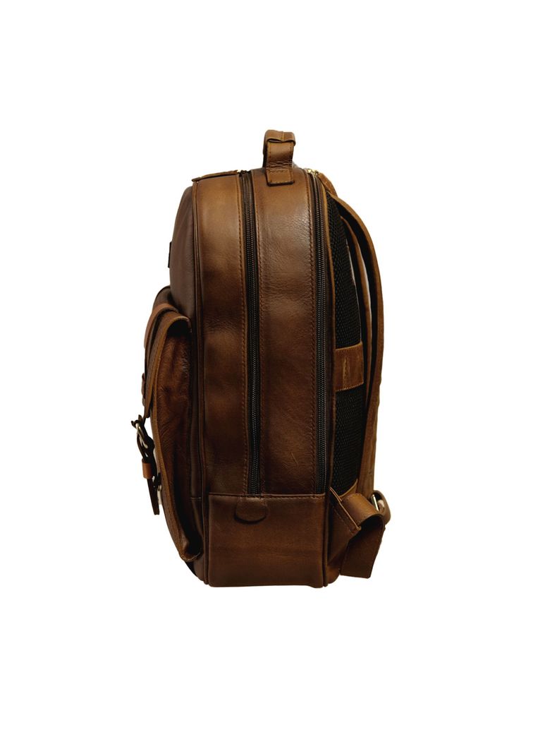 Mochila  de Cuero Craftmen-3