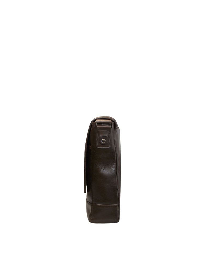 Morral Liuton café Craftmen 100% cuero genuino -3