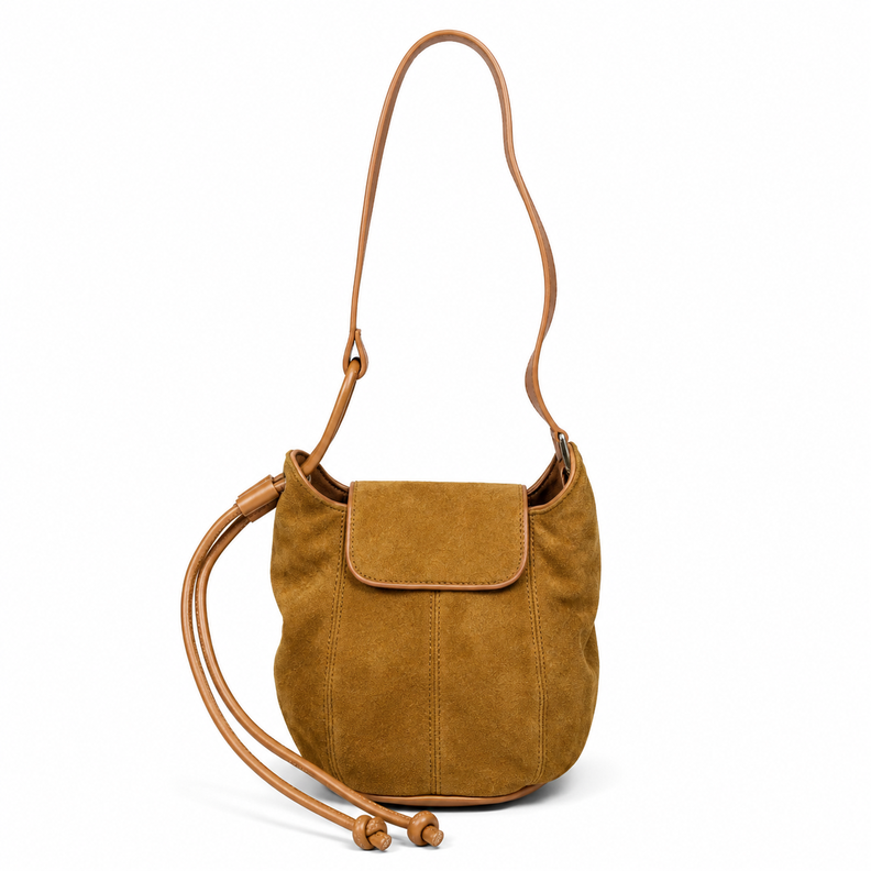 Cartera Crossbody Solapa Mujer Poligamuza Nicoletta