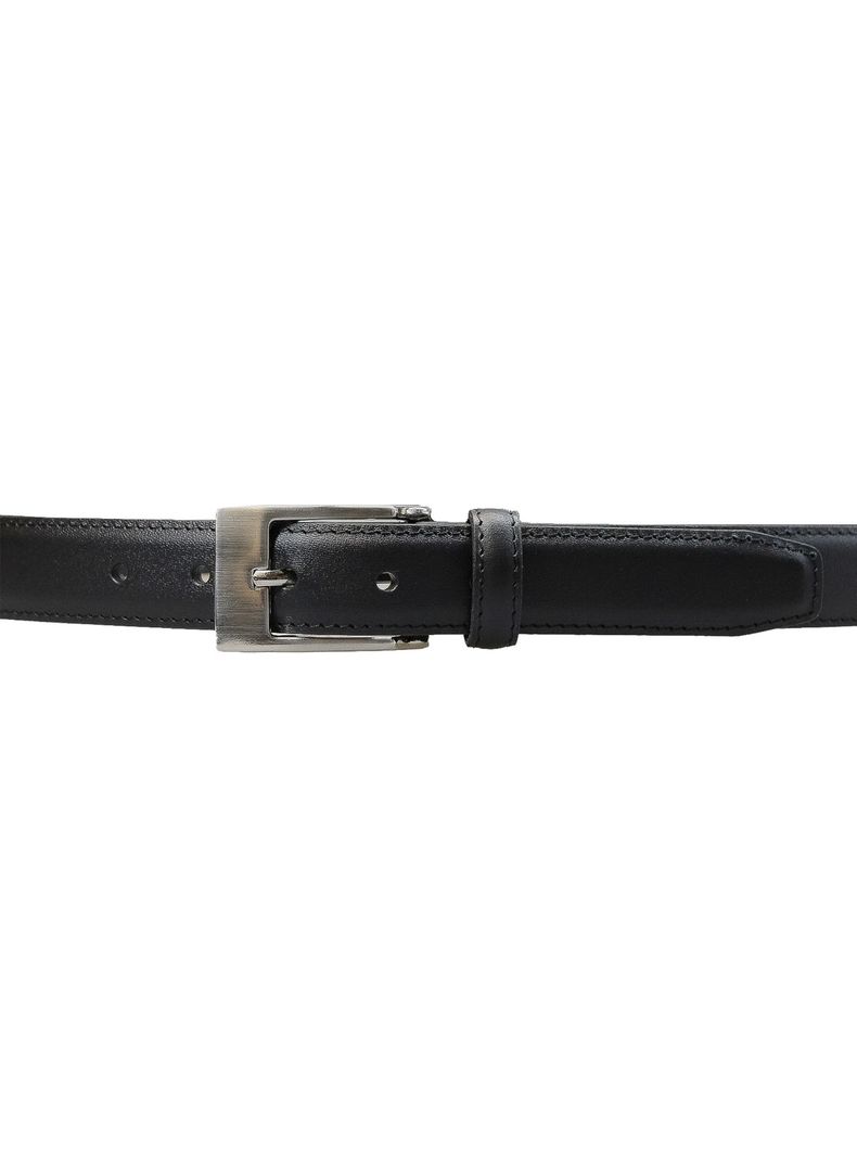 Cinturon Wilson Hombre Negro   100% cuero genuino  Craftmen    -1