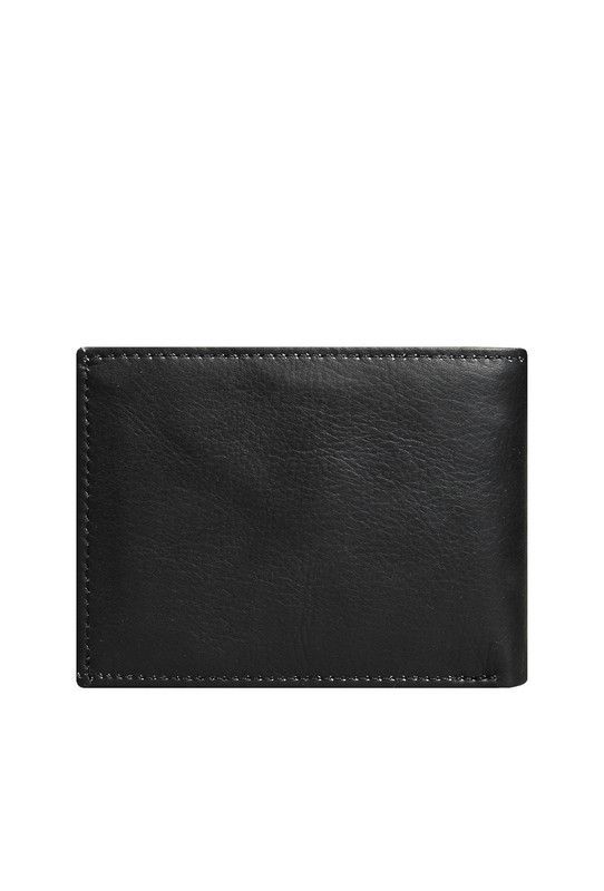 Billetera Hombre Craftmen 100% Cuero Natural  Negro  -1