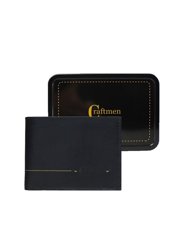 Billetera hombre Kingston Craftmen 100% cuero genuino -3