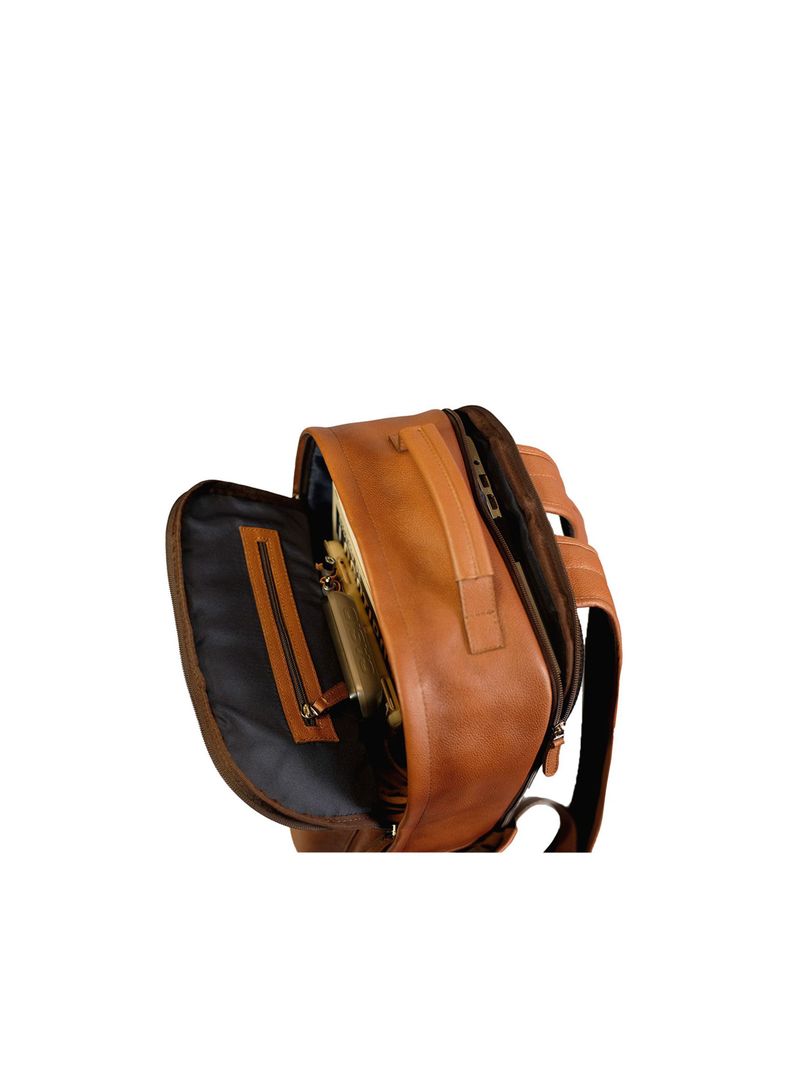 Mochila Gregory Brandy Craftmen 100% cuero genuino -4
