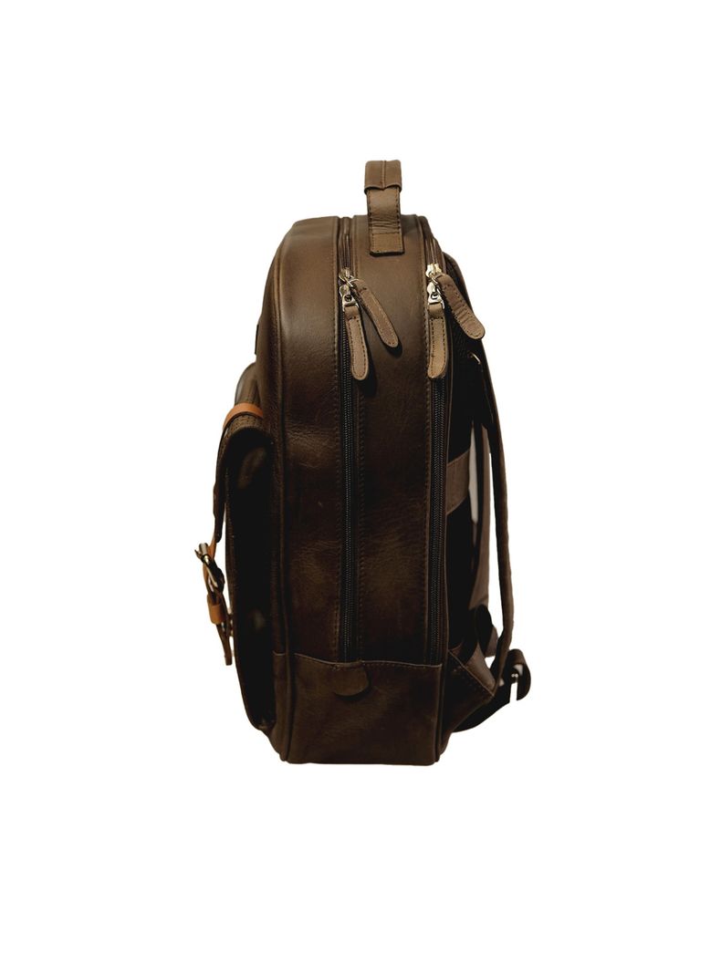 Mochila  100% Cuero Craftmen-2