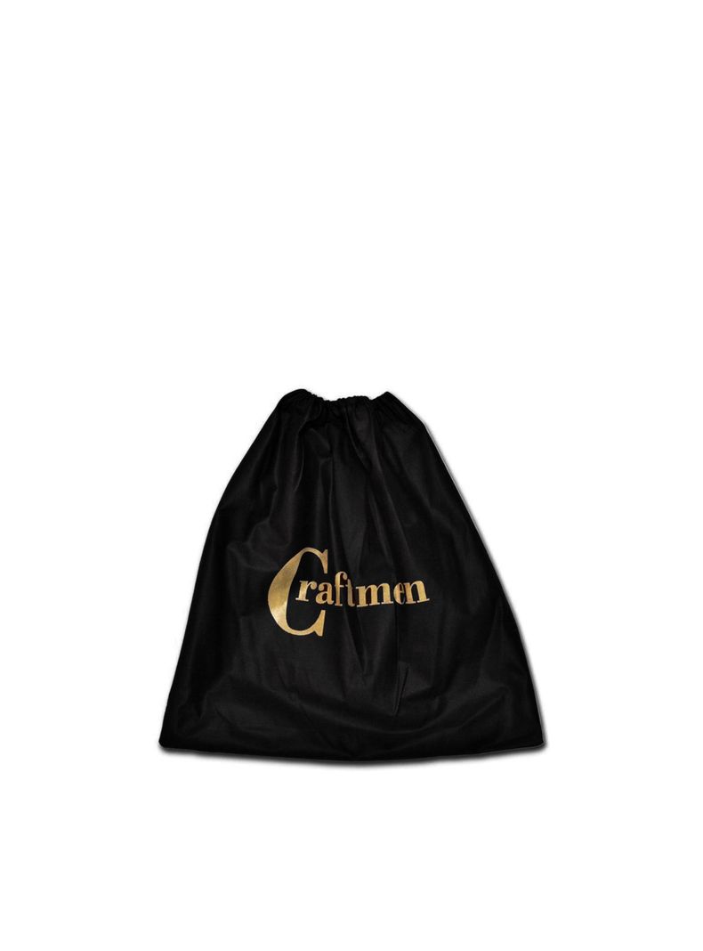 Mochila  Belfast negro  Craftmen 100% cuero genuino  16"-6
