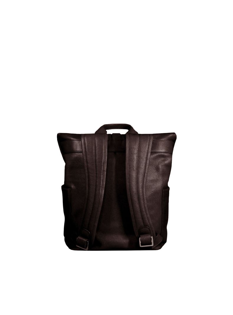 Mochila Belfast   cafe Craftmen 100% cuero genuino  16"-3