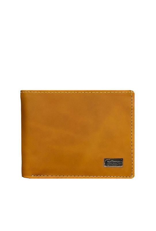 Billetera 100% cuero natural cafe claro Cambridge Craftmen